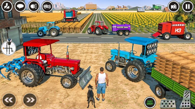 tractor wali game