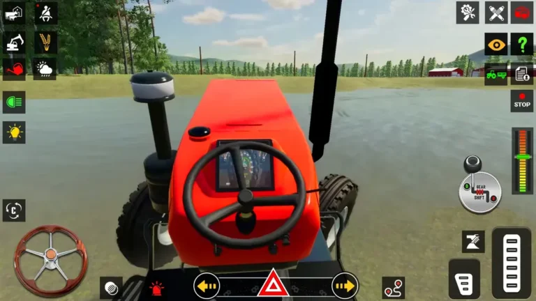 tractor wale game