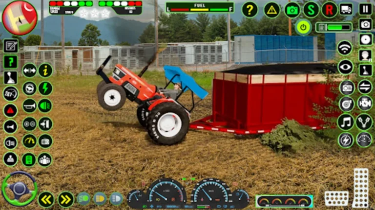 tractor wale game