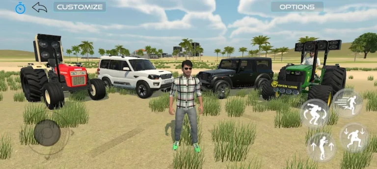tractor wala game