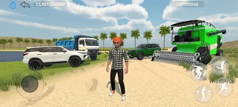 tractor wali game