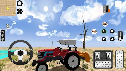 tractor wali game