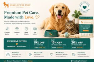 Heads Up For Tails Coupons