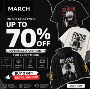 March Tee Coupon