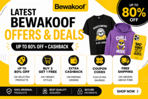Bewakoof latest Offers