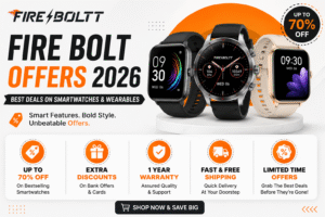 Fire-Boltt Offers