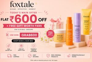 Foxtale Offers