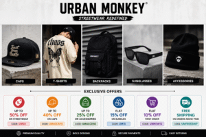 Urban monkey latest deals