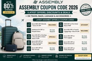 Assembly coupon codes