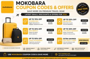 Mokobara coupons and offers