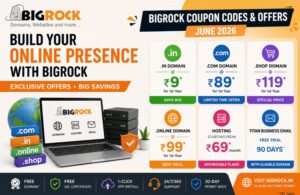BigRock Coupon