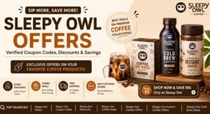 Sleepy Owl Offers