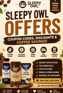 Sleepy Owl Offers