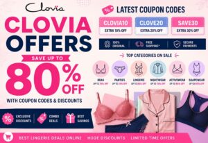 Clovia Offers