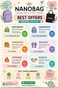 nanobag deals