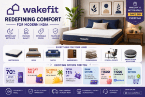 Wakefit Mega Sale